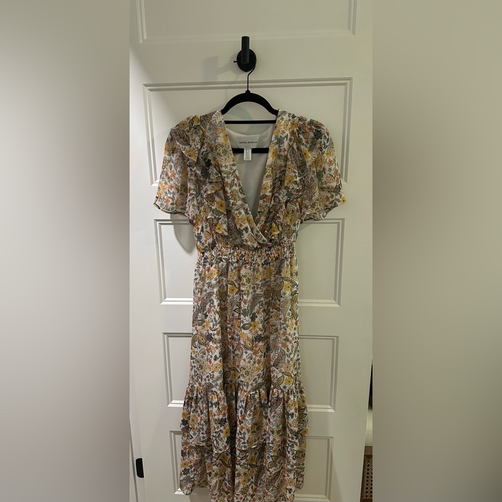 Donna Morgan Floral Midi/Maxi Dress
